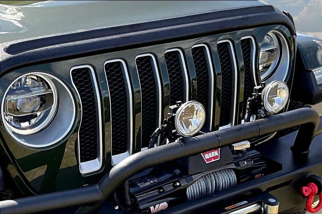 Jeep Wrangler Unlimited Sahara 4x4 2021