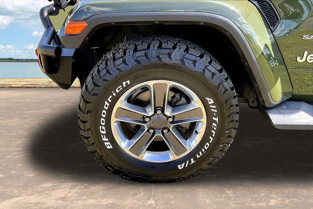Jeep Wrangler Unlimited Sahara 4x4 2021