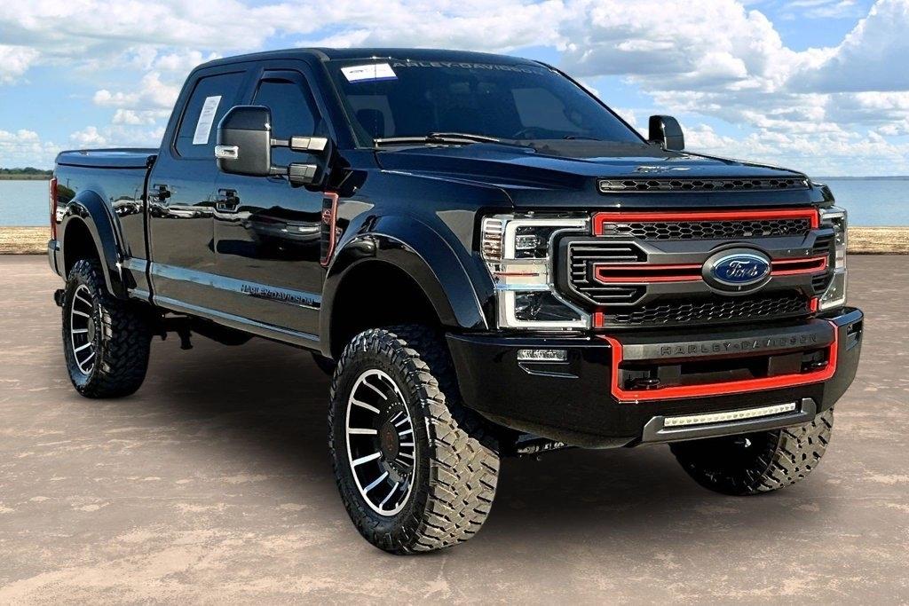 Ford Super Duty F-250 SRW King Ranch 4WD Crew Cab 8' Box 2021