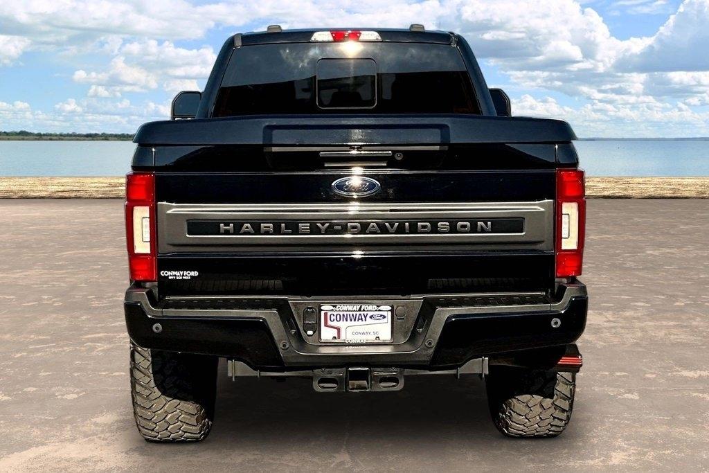 Ford Super Duty F-250 SRW King Ranch 4WD Crew Cab 8' Box 2021