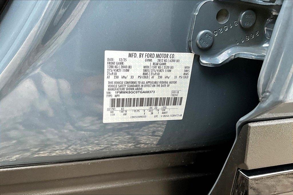 Ford Explorer ST 4WD 2026