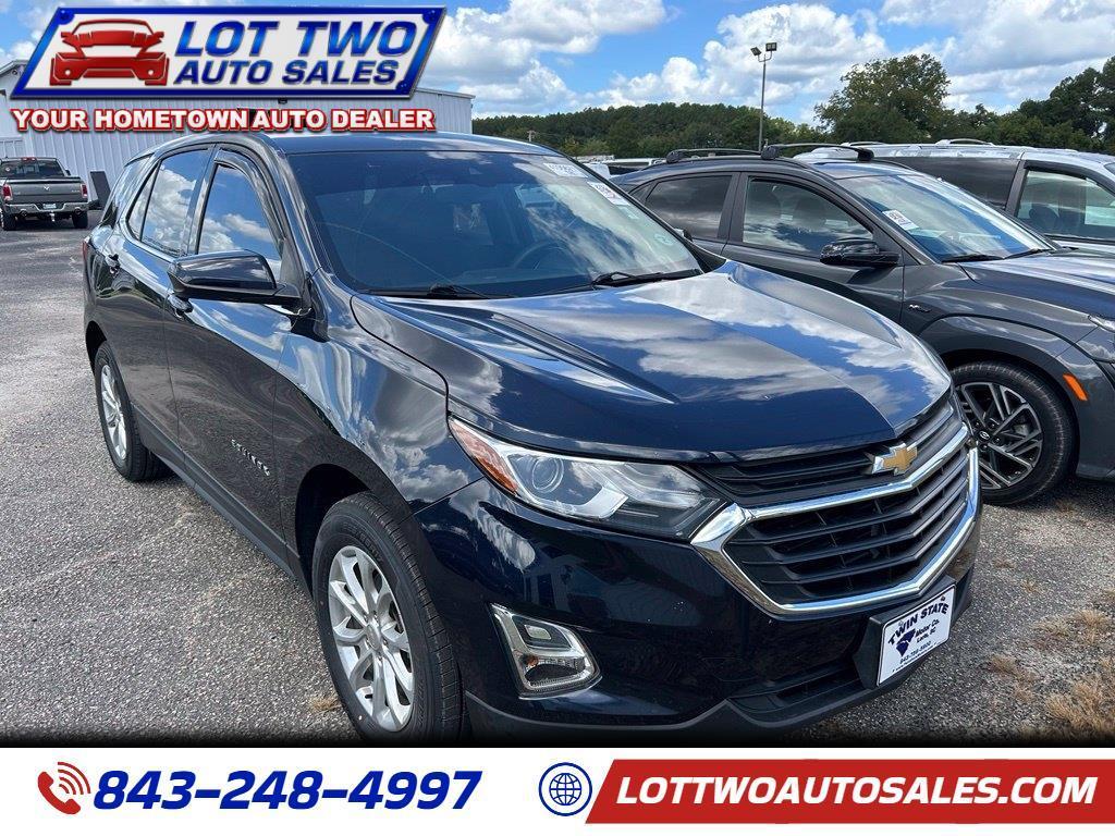 2020 Chevrolet Equinox AWD 4dr LT w/1LT