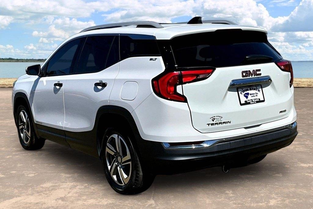 GMC Terrain AWD 4dr SLT 2019