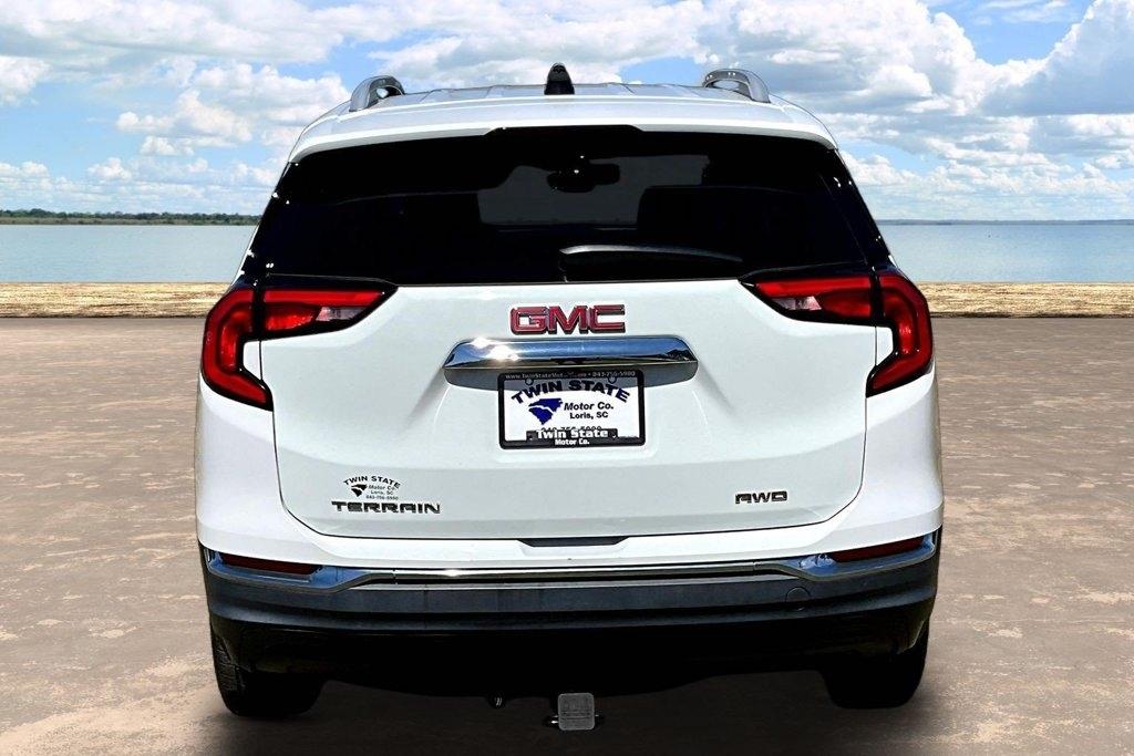 GMC Terrain AWD 4dr SLT 2019