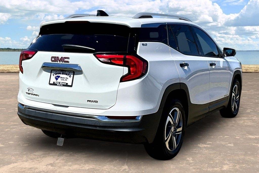 GMC Terrain AWD 4dr SLT 2019