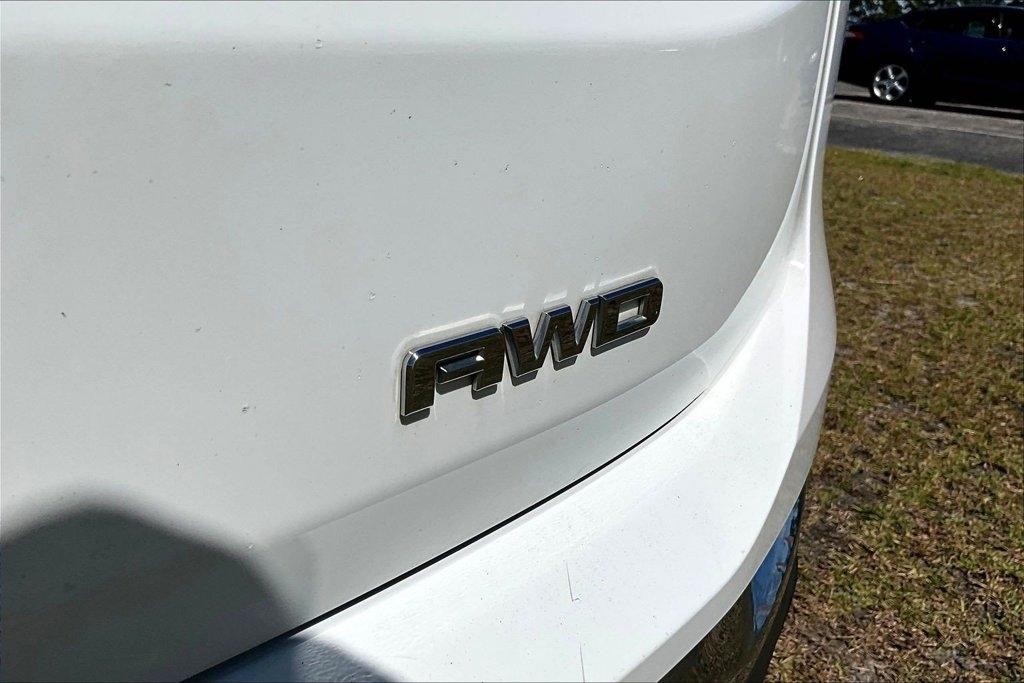 GMC Terrain AWD 4dr SLT 2019
