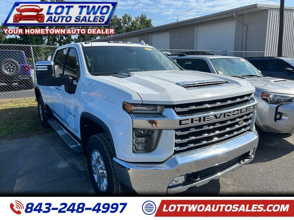 2020 Chevrolet Silverado 2500HD 4WD Crew Cab 159" LTZ