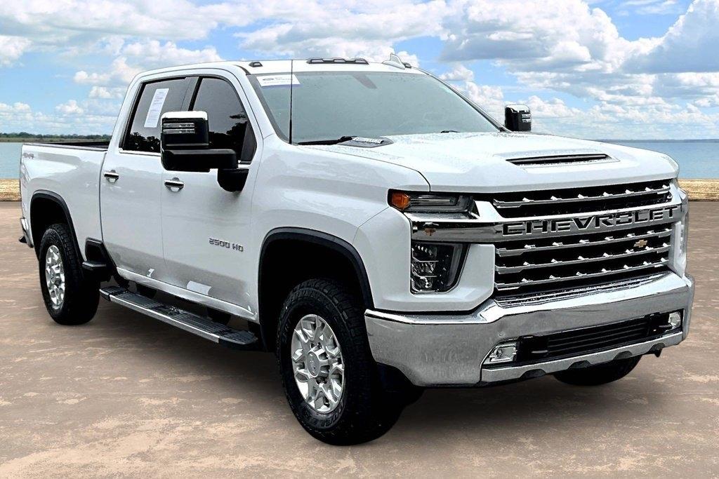2020 Chevrolet Silverado 2500HD 4WD Crew Cab 159" LTZ