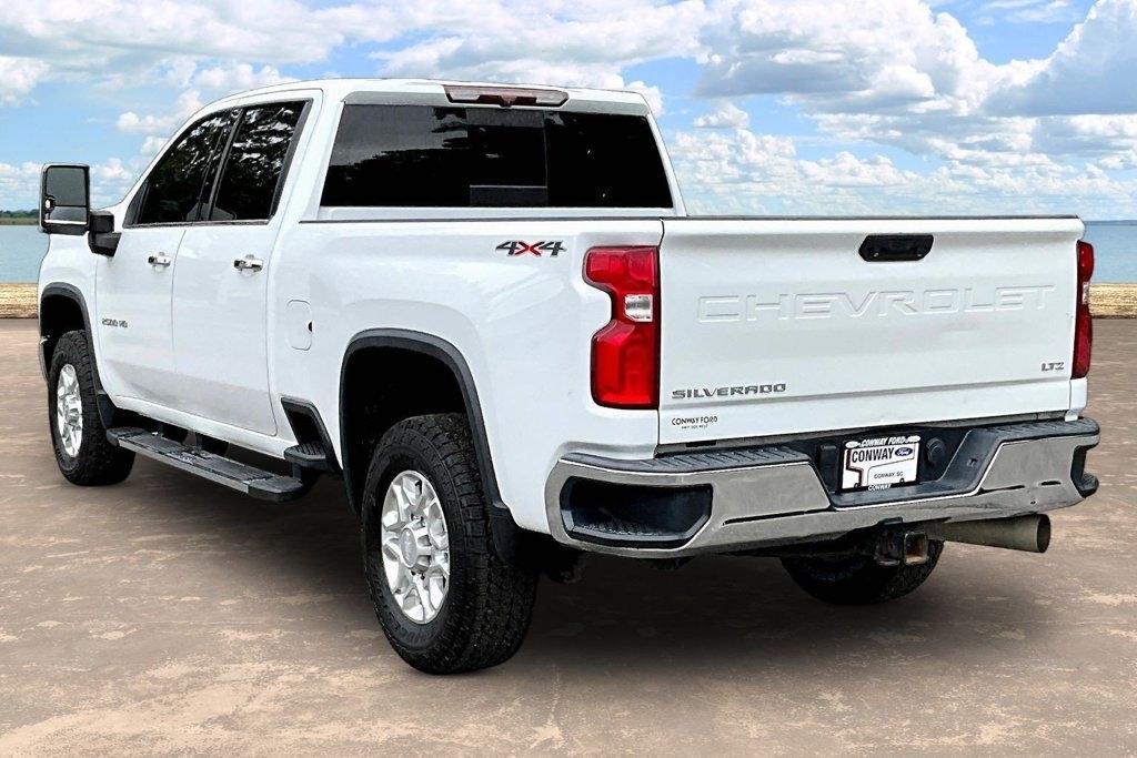 Chevrolet Silverado 2500HD 4WD Crew Cab 159" LTZ 2020