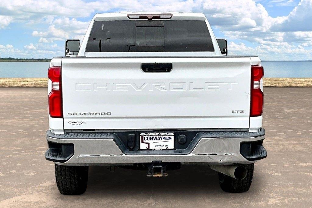 Chevrolet Silverado 2500HD 4WD Crew Cab 159" LTZ 2020