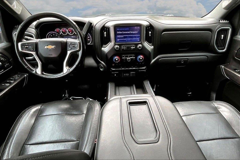 Chevrolet Silverado 2500HD 4WD Crew Cab 159" LTZ 2020
