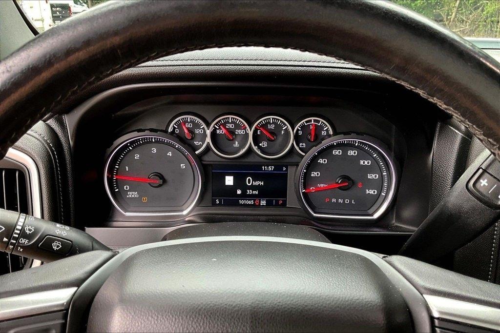 Chevrolet Silverado 2500HD 4WD Crew Cab 159" LTZ 2020