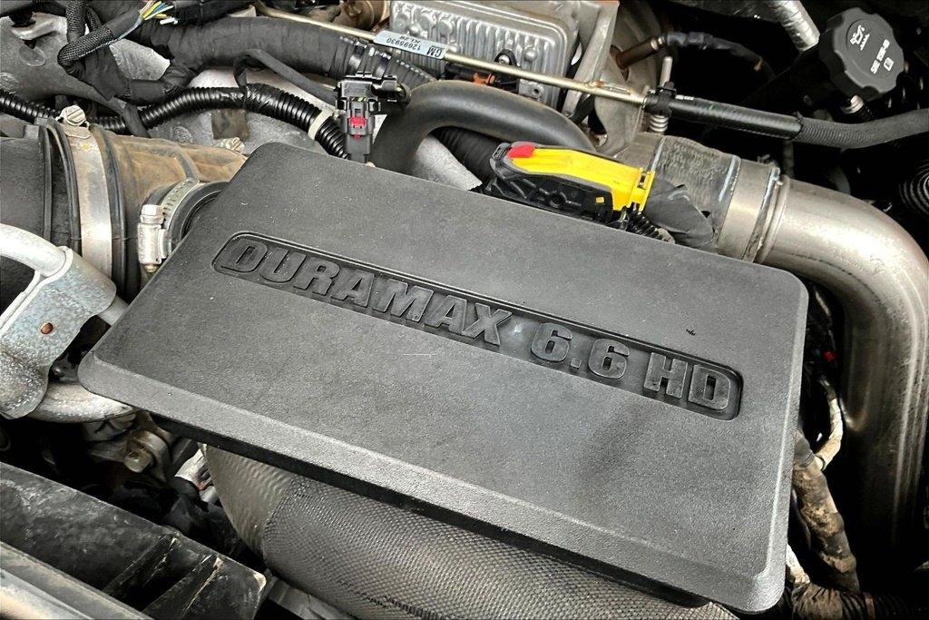 Chevrolet Silverado 2500HD 4WD Crew Cab 159" LTZ 2020
