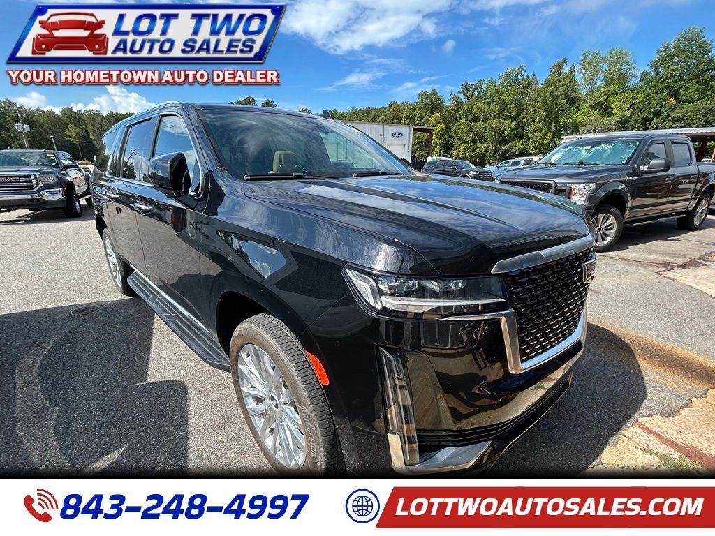 2023 Cadillac Escalade ESV 4WD 4dr Premium Luxury