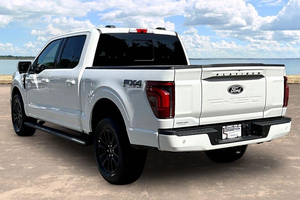 Ford F-150 Platinum 4WD SuperCrew 5.5' Box 2025