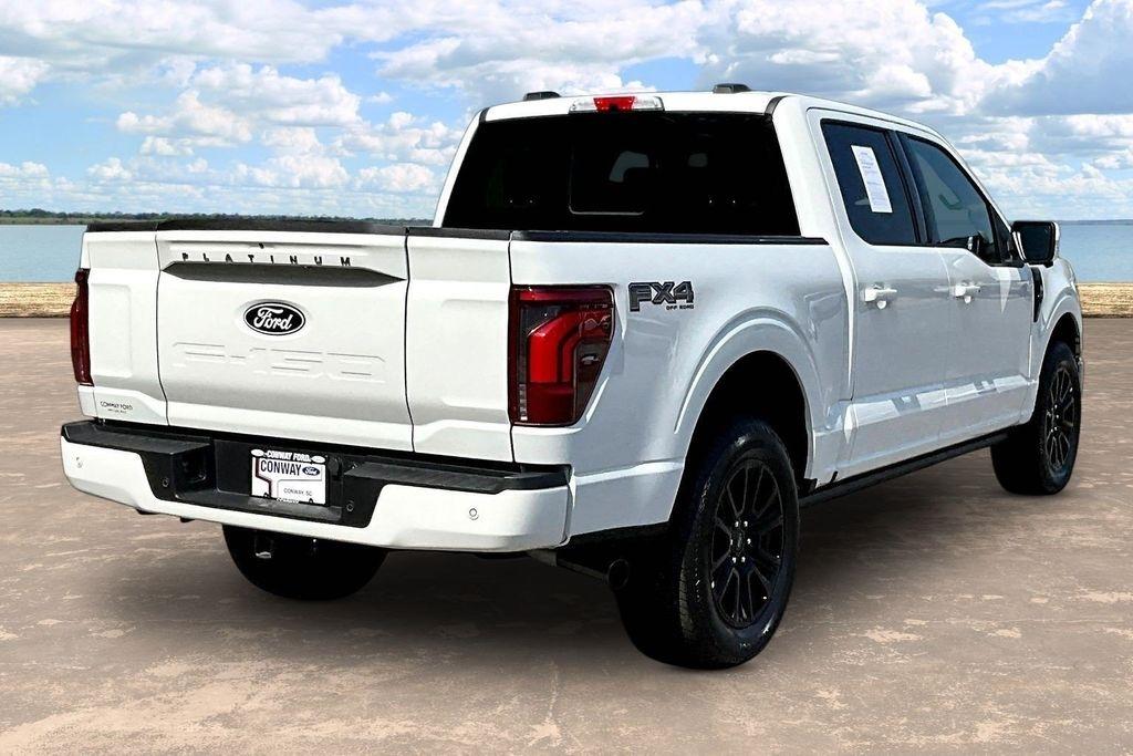 Ford F-150 Platinum 4WD SuperCrew 5.5' Box 2025