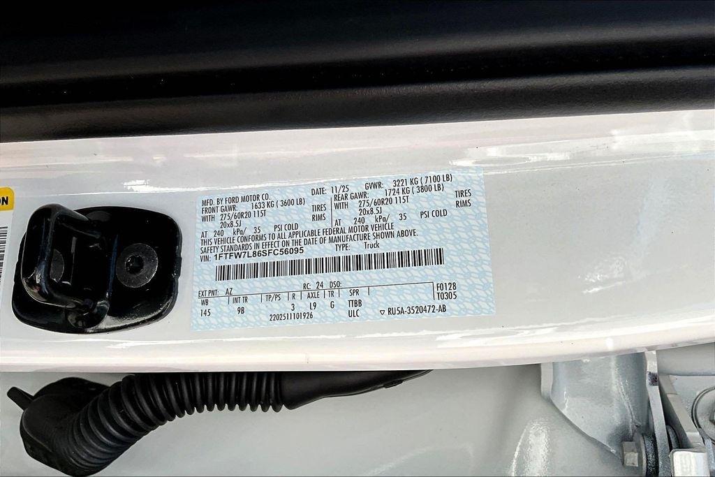 Ford F-150 Platinum 4WD SuperCrew 5.5' Box 2025