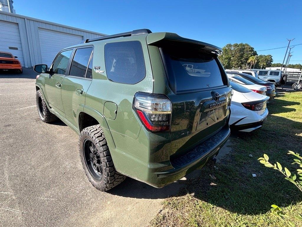 Toyota 4Runner TRD Sport 4WD (Natl) 2022