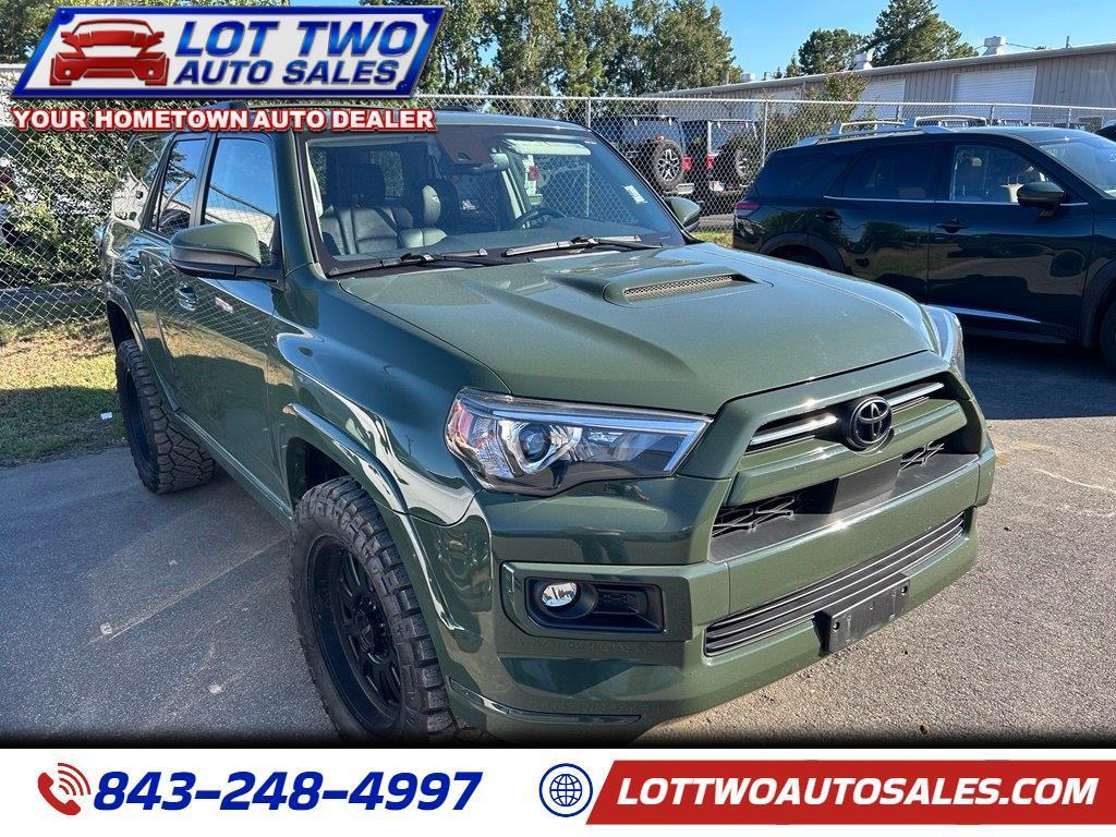 2022 Toyota 4Runner TRD Sport 4WD (Natl)
