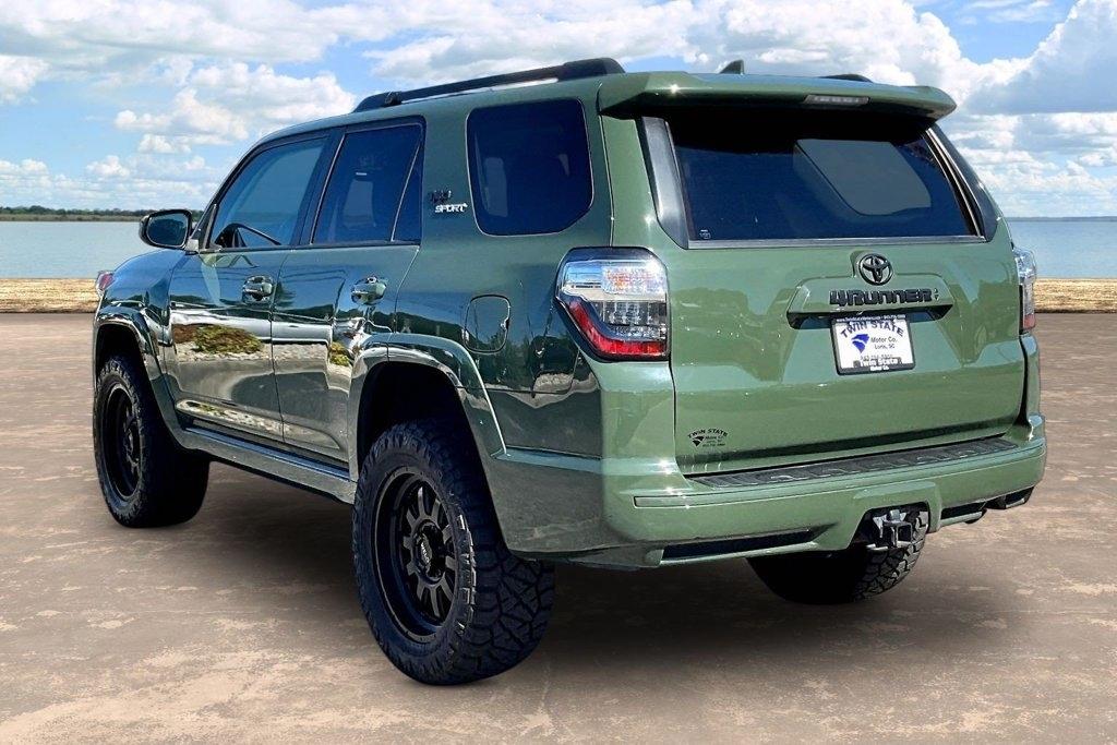 Toyota 4Runner TRD Sport 4WD (Natl) 2022