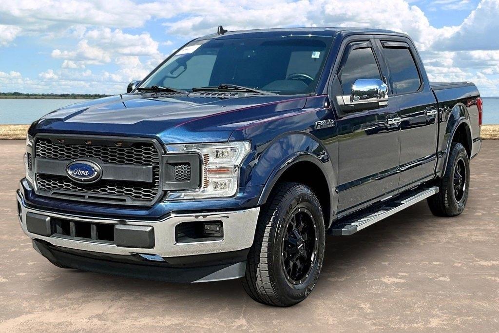 Ford F-150 King Ranch 4WD SuperCrew 5.5' Box 2019