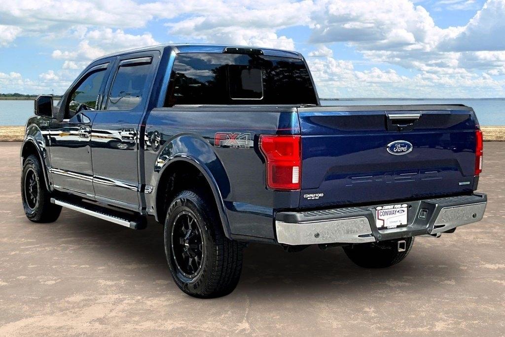 Ford F-150 King Ranch 4WD SuperCrew 5.5' Box 2019