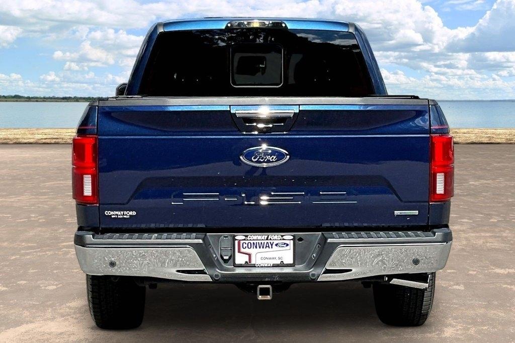 Ford F-150 King Ranch 4WD SuperCrew 5.5' Box 2019