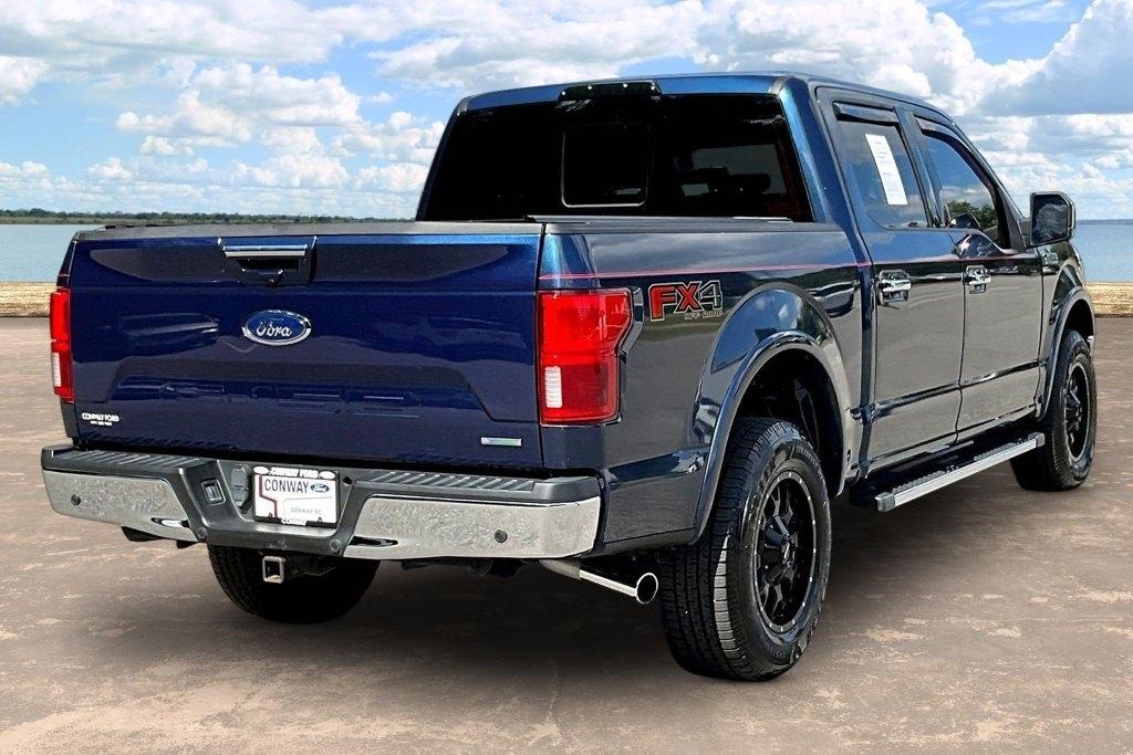 Ford F-150 King Ranch 4WD SuperCrew 5.5' Box 2019