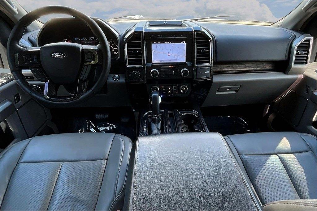 Ford F-150 King Ranch 4WD SuperCrew 5.5' Box 2019
