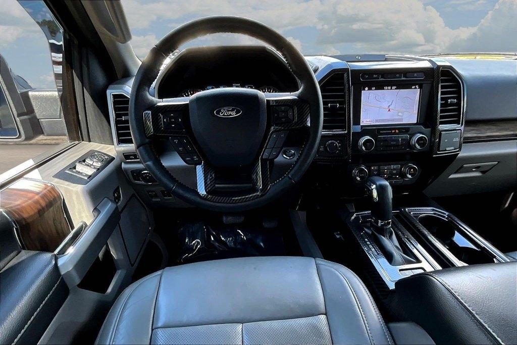 Ford F-150 King Ranch 4WD SuperCrew 5.5' Box 2019