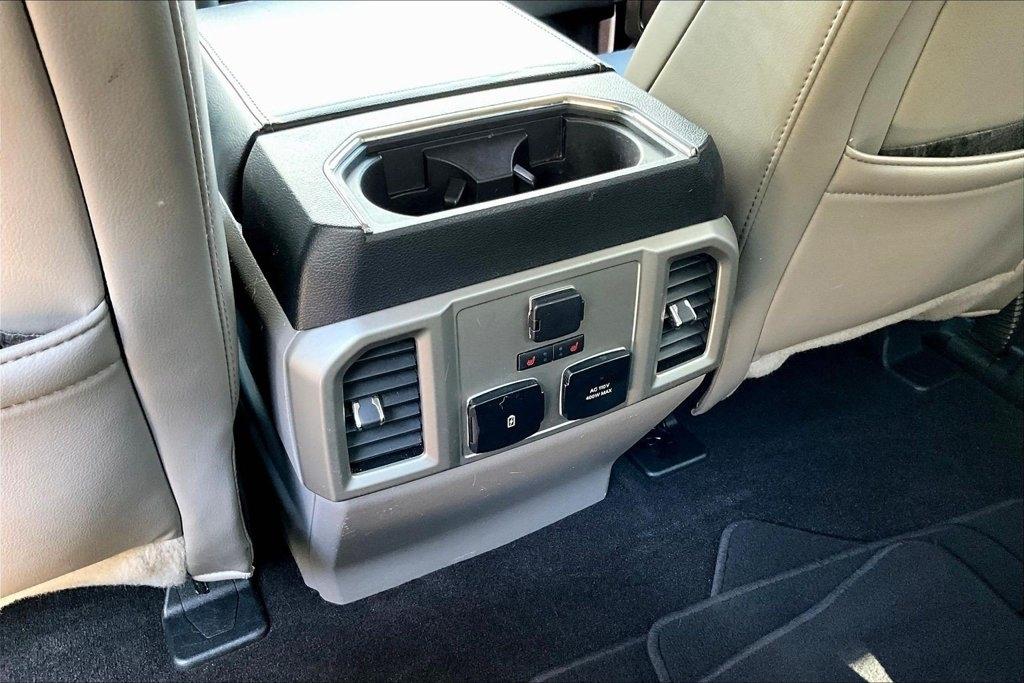 Ford F-150 King Ranch 4WD SuperCrew 5.5' Box 2019