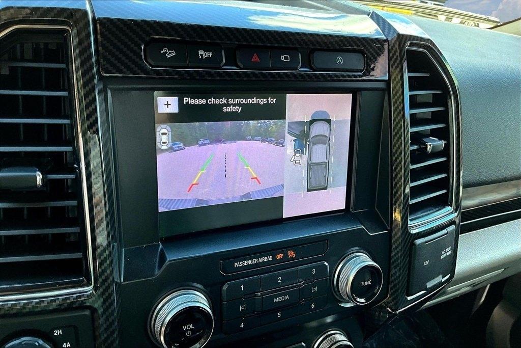 Ford F-150 King Ranch 4WD SuperCrew 5.5' Box 2019