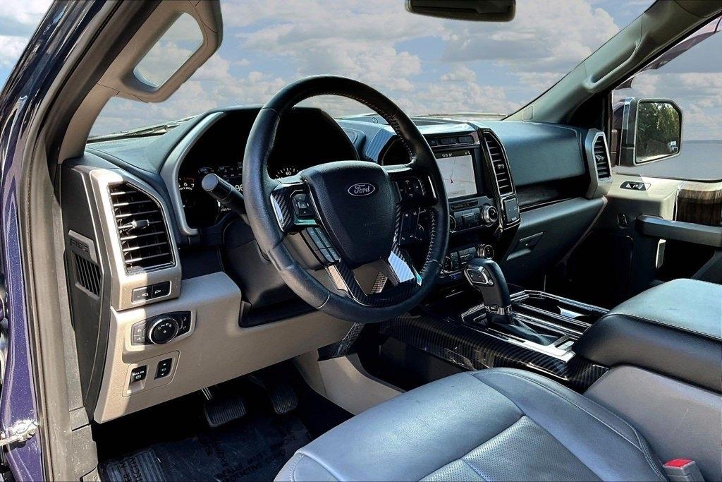 Ford F-150 King Ranch 4WD SuperCrew 5.5' Box 2019