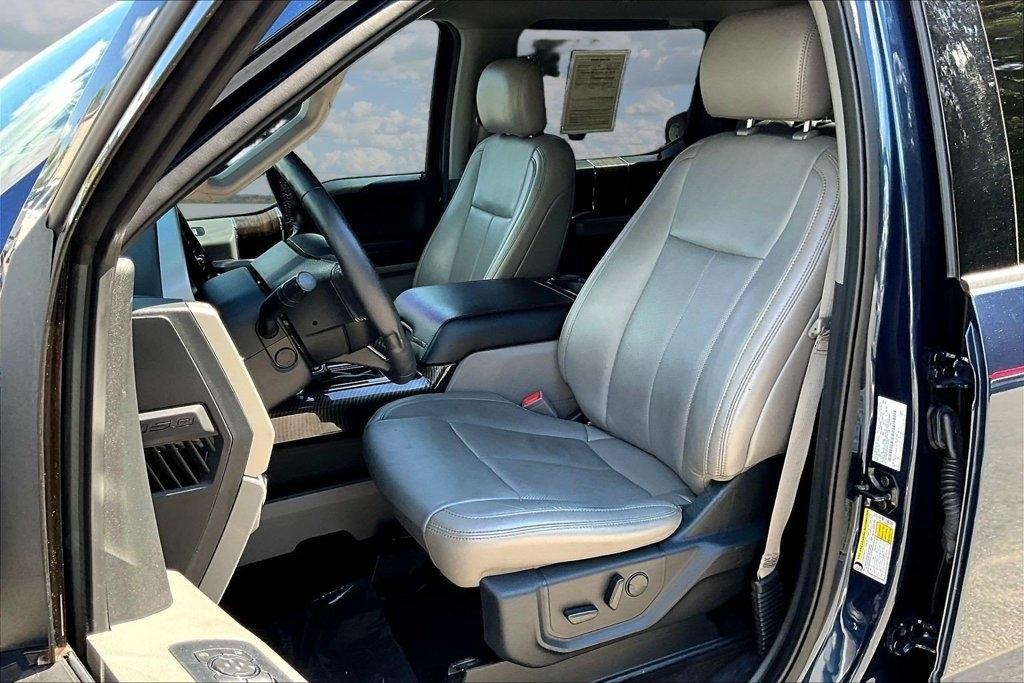 Ford F-150 King Ranch 4WD SuperCrew 5.5' Box 2019