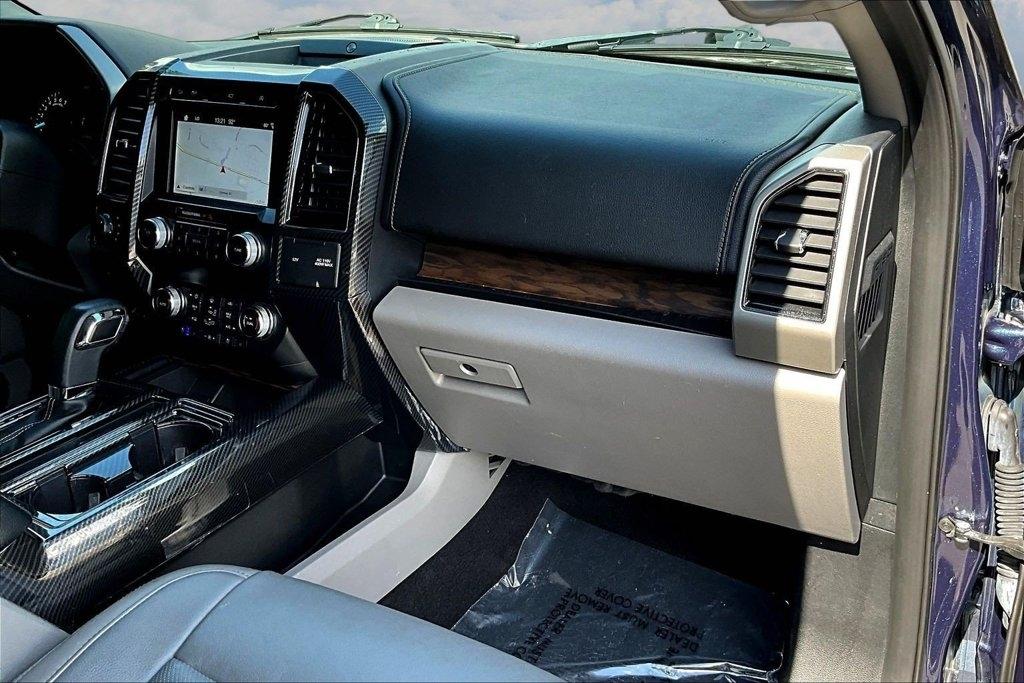 Ford F-150 King Ranch 4WD SuperCrew 5.5' Box 2019