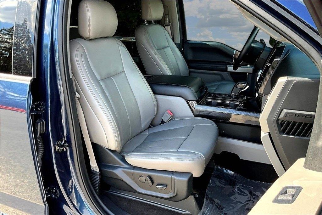 Ford F-150 King Ranch 4WD SuperCrew 5.5' Box 2019