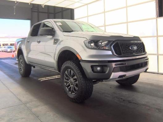 Ford Ranger LARIAT 4WD SuperCrew 5' Box 2020