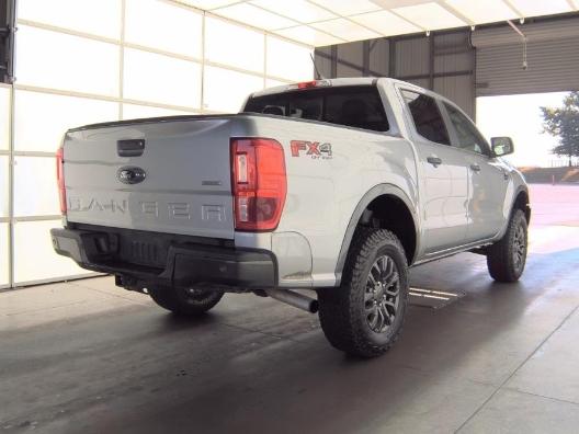 Ford Ranger LARIAT 4WD SuperCrew 5' Box 2020