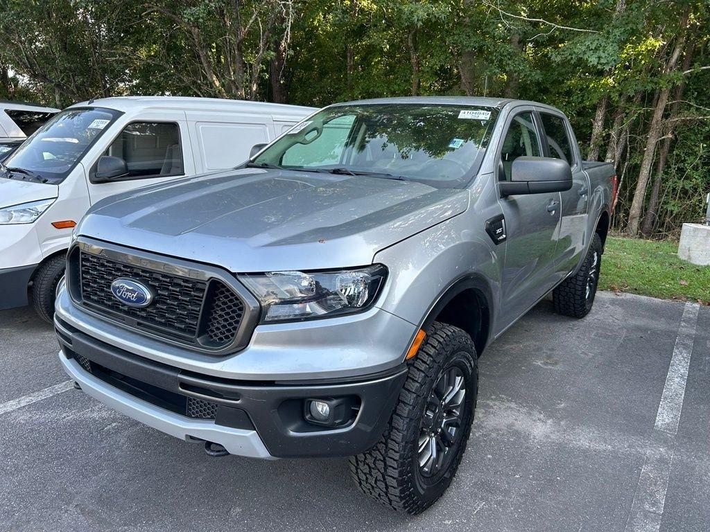 Ford Ranger LARIAT 4WD SuperCrew 5' Box 2020