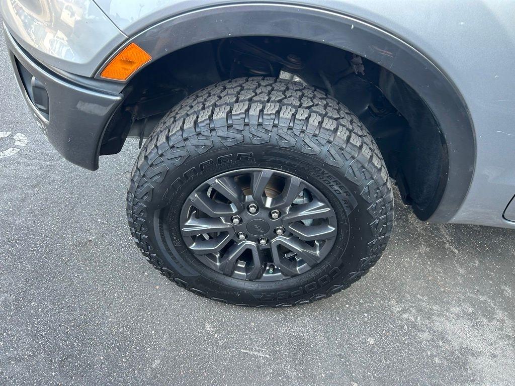 Ford Ranger LARIAT 4WD SuperCrew 5' Box 2020