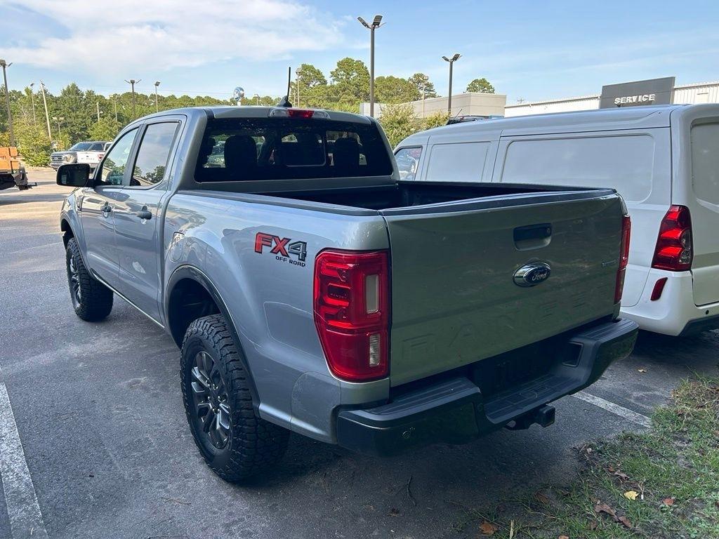 Ford Ranger LARIAT 4WD SuperCrew 5' Box 2020