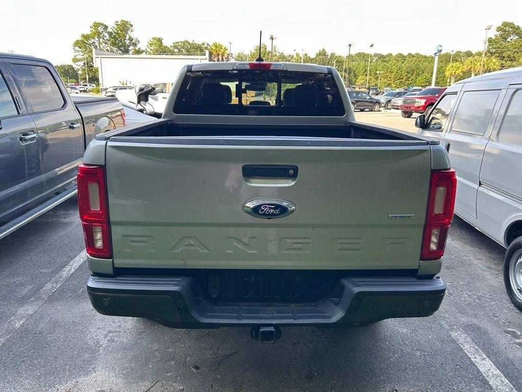 Ford Ranger LARIAT 4WD SuperCrew 5' Box 2020