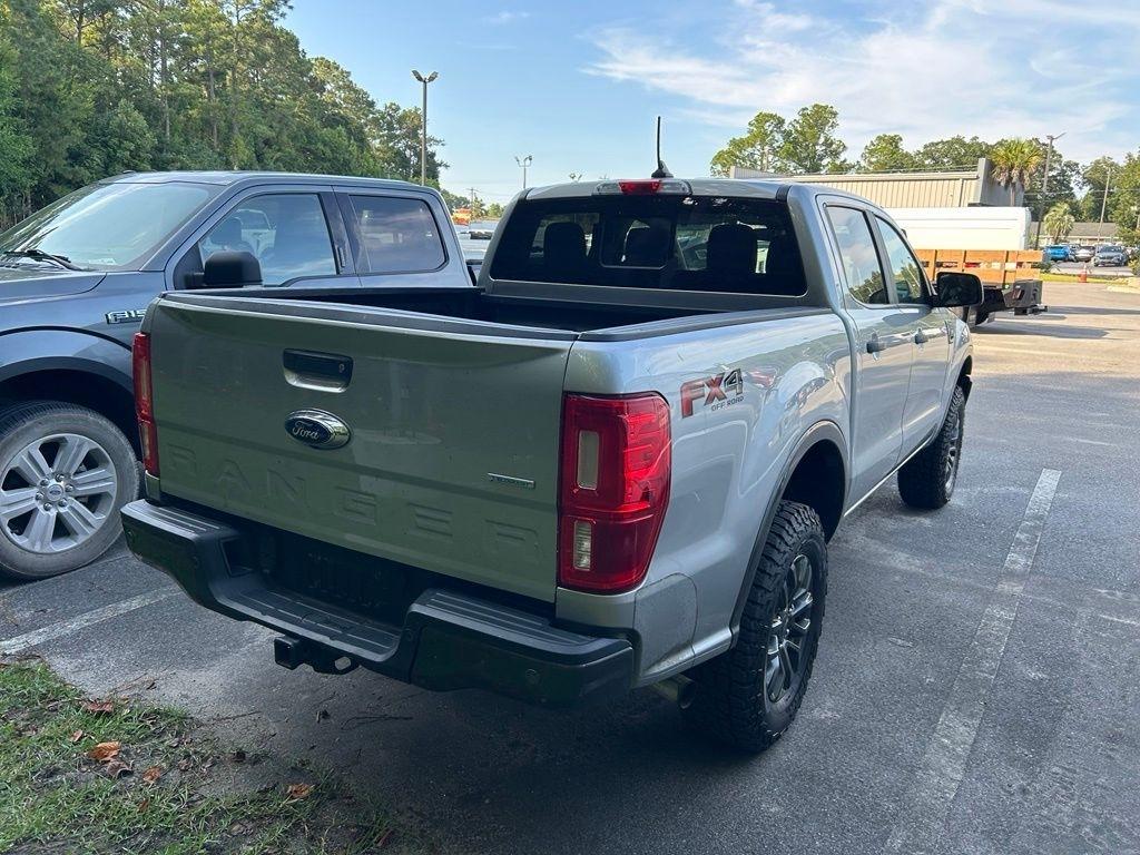 Ford Ranger LARIAT 4WD SuperCrew 5' Box 2020