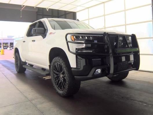 Chevrolet Silverado 1500 4WD Crew Cab 147" LT Trail Boss 2021