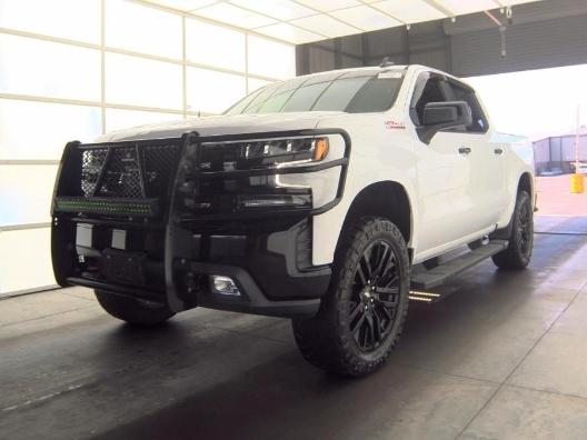 Chevrolet Silverado 1500 4WD Crew Cab 147" LT Trail Boss 2021