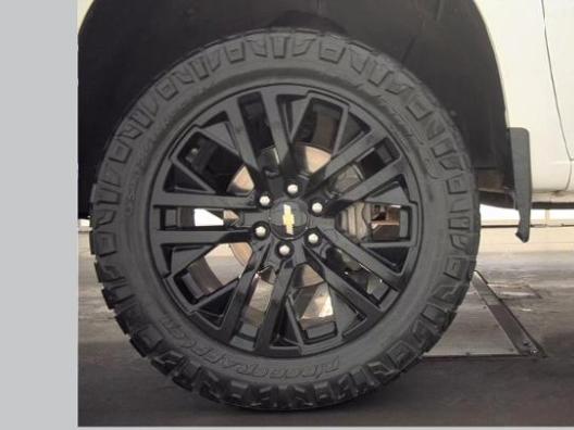 Chevrolet Silverado 1500 4WD Crew Cab 147" LT Trail Boss 2021