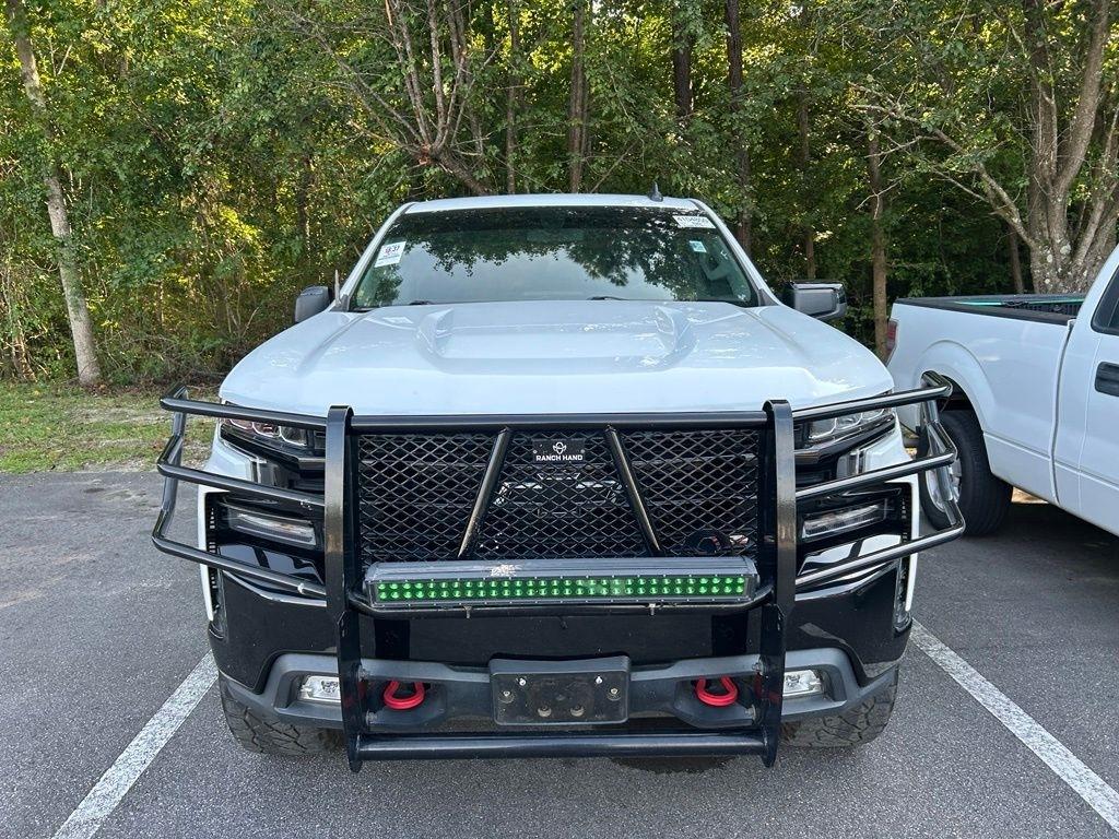 Chevrolet Silverado 1500 4WD Crew Cab 147" LT Trail Boss 2021
