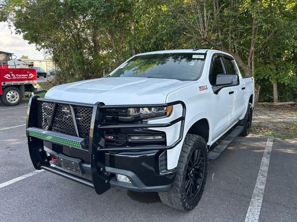 Chevrolet Silverado 1500 4WD Crew Cab 147" LT Trail Boss 2021