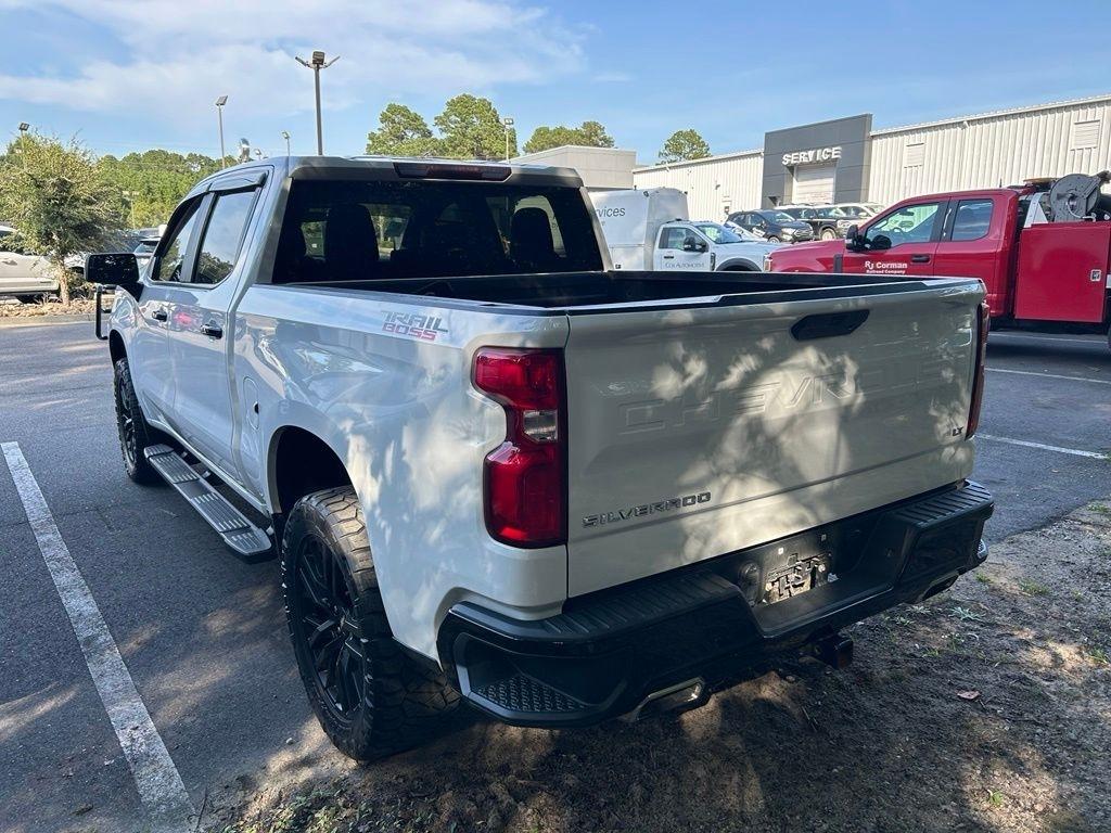 Chevrolet Silverado 1500 4WD Crew Cab 147" LT Trail Boss 2021
