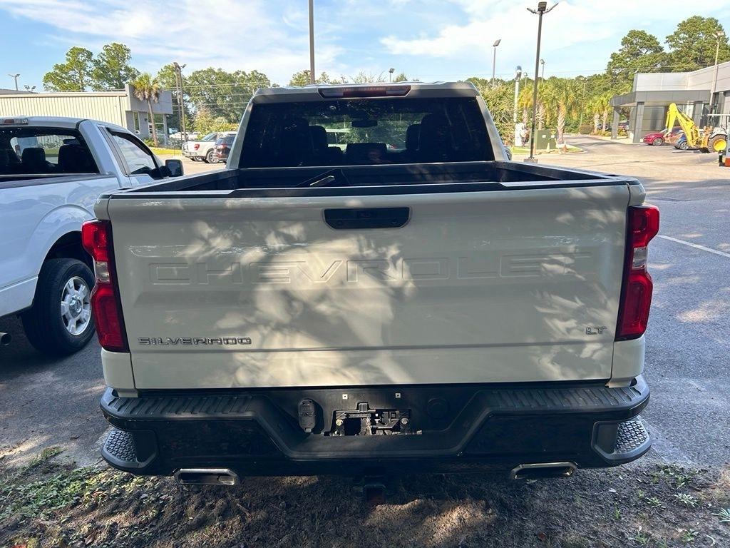 Chevrolet Silverado 1500 4WD Crew Cab 147" LT Trail Boss 2021